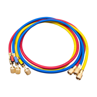 WIPCOOL Set cijevi za punjenje MRH-1CV60° s ventilom 1/4" i 5/16"